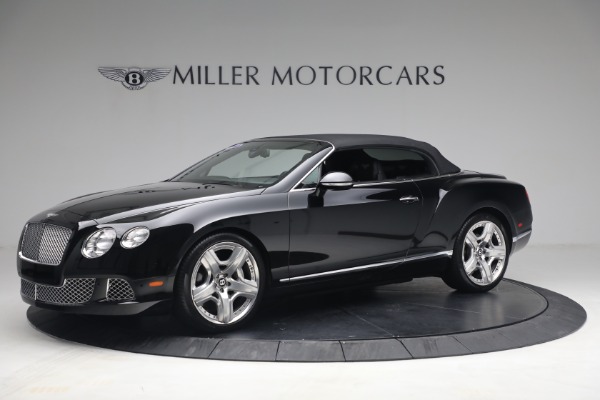 Used 2012 Bentley Continental GTC W12 for sale Sold at Maserati of Greenwich in Greenwich CT 06830 12