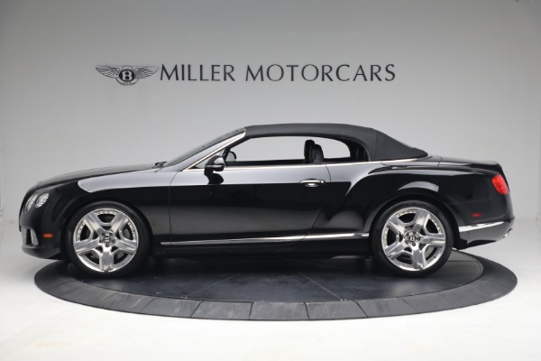 Used 2012 Bentley Continental GTC GT for sale $119,900 at Maserati of Greenwich in Greenwich CT 06830 13