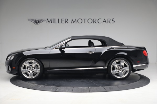 Used 2012 Bentley Continental GTC W12 for sale Sold at Maserati of Greenwich in Greenwich CT 06830 13
