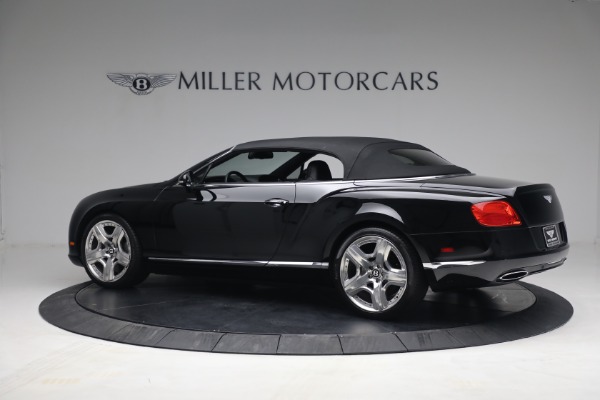 Used 2012 Bentley Continental GTC W12 for sale Sold at Maserati of Greenwich in Greenwich CT 06830 14