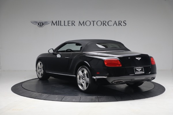 Used 2012 Bentley Continental GTC GT for sale $119,900 at Maserati of Greenwich in Greenwich CT 06830 15