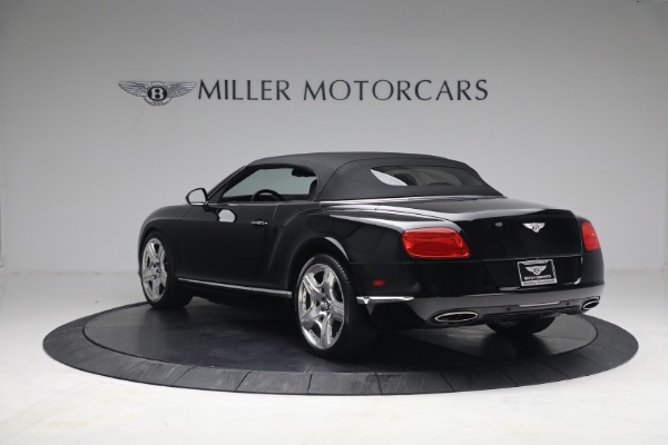 Used 2012 Bentley Continental GTC W12 for sale Sold at Maserati of Greenwich in Greenwich CT 06830 15