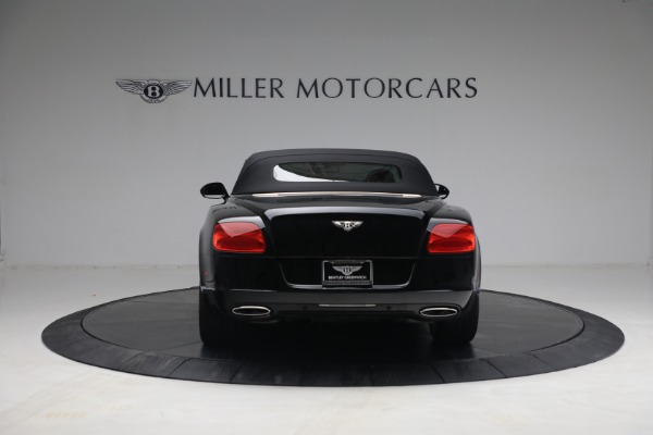 Used 2012 Bentley Continental GTC W12 for sale Sold at Maserati of Greenwich in Greenwich CT 06830 16