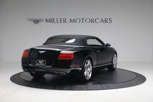 Used 2012 Bentley Continental GTC W12 for sale Sold at Maserati of Greenwich in Greenwich CT 06830 17