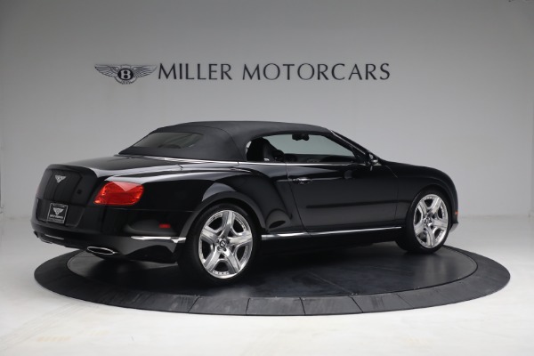 Used 2012 Bentley Continental GTC W12 for sale Sold at Maserati of Greenwich in Greenwich CT 06830 18