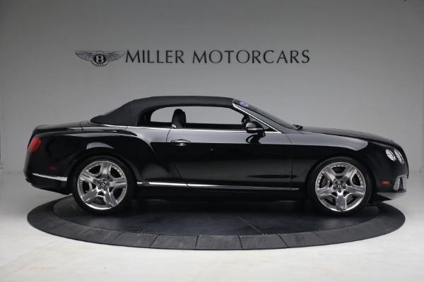 Used 2012 Bentley Continental GTC W12 for sale Sold at Maserati of Greenwich in Greenwich CT 06830 19