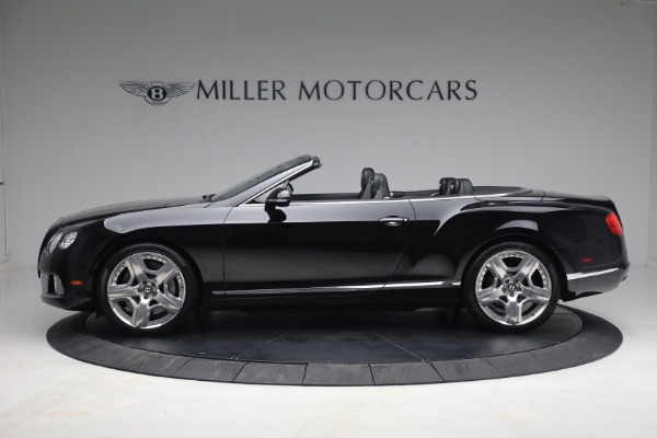 Used 2012 Bentley Continental GTC W12 for sale Sold at Maserati of Greenwich in Greenwich CT 06830 2