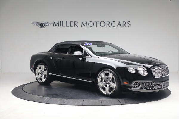 Used 2012 Bentley Continental GTC W12 for sale Sold at Maserati of Greenwich in Greenwich CT 06830 20