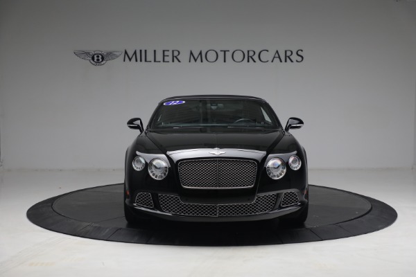 Used 2012 Bentley Continental GTC W12 for sale Sold at Maserati of Greenwich in Greenwich CT 06830 21