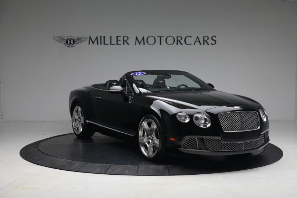 Used 2012 Bentley Continental GTC W12 for sale Sold at Maserati of Greenwich in Greenwich CT 06830 22
