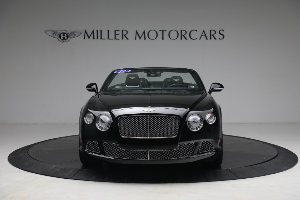 Used 2012 Bentley Continental GTC W12 for sale Sold at Maserati of Greenwich in Greenwich CT 06830 23