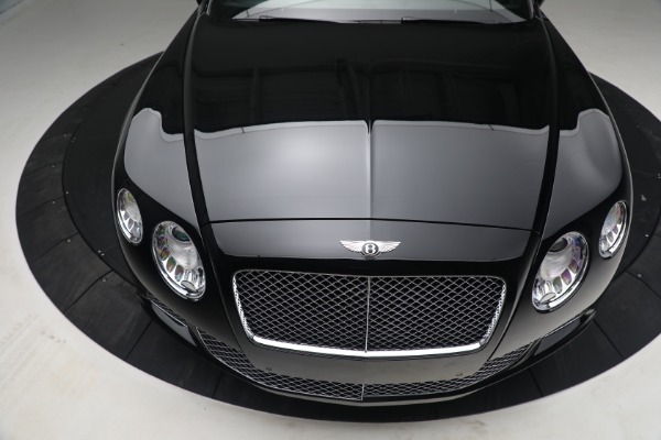 Used 2012 Bentley Continental GTC W12 for sale Sold at Maserati of Greenwich in Greenwich CT 06830 24