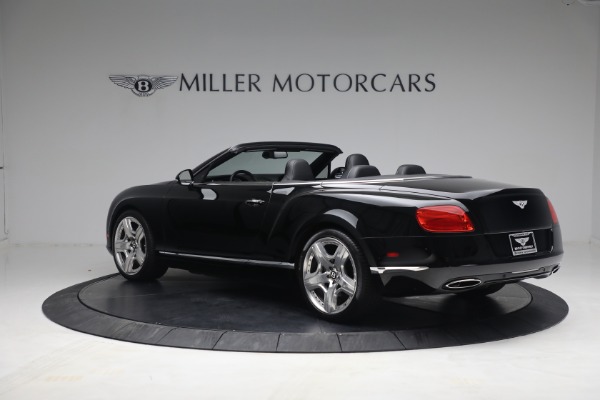 Used 2012 Bentley Continental GTC W12 for sale Sold at Maserati of Greenwich in Greenwich CT 06830 3