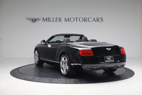 Used 2012 Bentley Continental GTC W12 for sale Sold at Maserati of Greenwich in Greenwich CT 06830 4