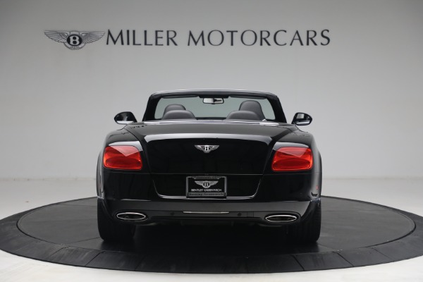 Used 2012 Bentley Continental GTC W12 for sale Sold at Maserati of Greenwich in Greenwich CT 06830 5