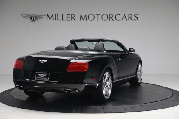 Used 2012 Bentley Continental GTC W12 for sale Sold at Maserati of Greenwich in Greenwich CT 06830 6