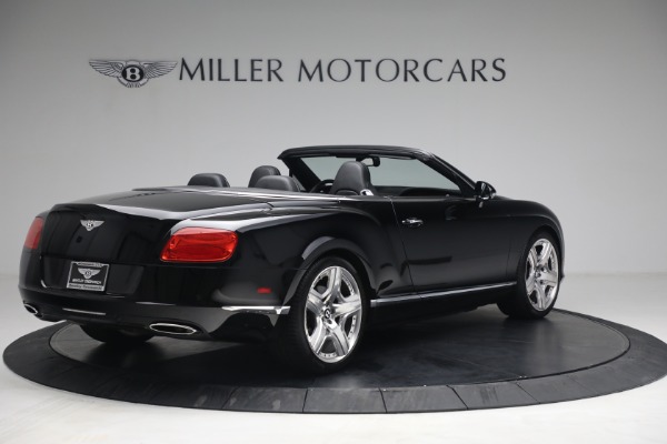 Used 2012 Bentley Continental GTC W12 for sale Sold at Maserati of Greenwich in Greenwich CT 06830 7