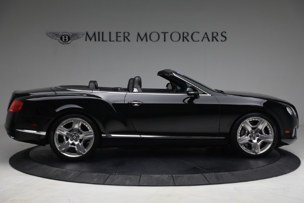 Used 2012 Bentley Continental GTC W12 for sale Sold at Maserati of Greenwich in Greenwich CT 06830 8