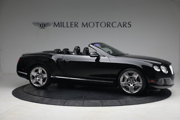 Used 2012 Bentley Continental GTC W12 for sale Sold at Maserati of Greenwich in Greenwich CT 06830 9