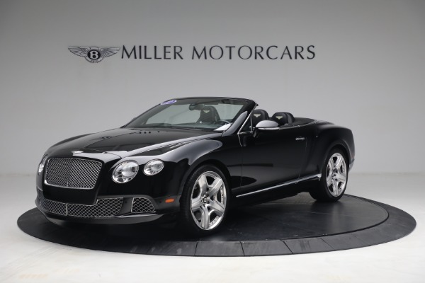 Used 2012 Bentley Continental GTC W12 for sale Sold at Maserati of Greenwich in Greenwich CT 06830 1