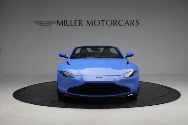 New 2021 Aston Martin Vantage Roadster for sale Sold at Maserati of Greenwich in Greenwich CT 06830 10