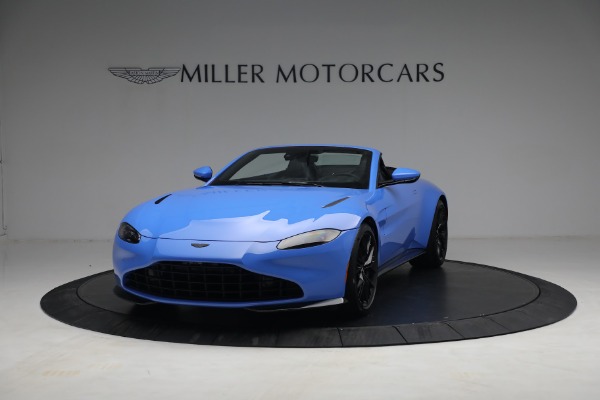 New 2021 Aston Martin Vantage Roadster for sale Sold at Maserati of Greenwich in Greenwich CT 06830 11