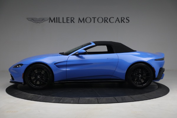 New 2021 Aston Martin Vantage Roadster for sale Sold at Maserati of Greenwich in Greenwich CT 06830 13