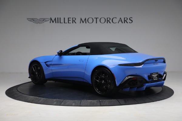 New 2021 Aston Martin Vantage Roadster for sale Sold at Maserati of Greenwich in Greenwich CT 06830 14