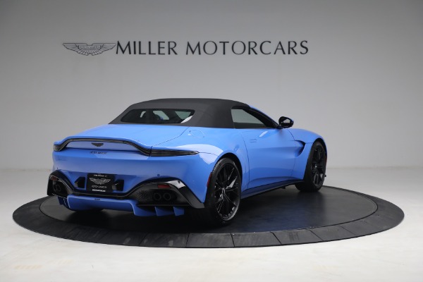 New 2021 Aston Martin Vantage Roadster for sale Sold at Maserati of Greenwich in Greenwich CT 06830 15