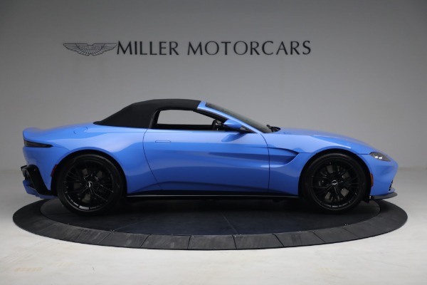 New 2021 Aston Martin Vantage Roadster for sale Sold at Maserati of Greenwich in Greenwich CT 06830 16