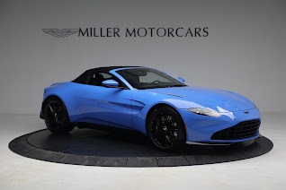 New 2021 Aston Martin Vantage Roadster for sale Sold at Maserati of Greenwich in Greenwich CT 06830 17