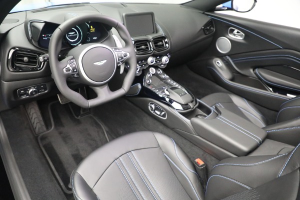 New 2021 Aston Martin Vantage Roadster for sale Sold at Maserati of Greenwich in Greenwich CT 06830 19