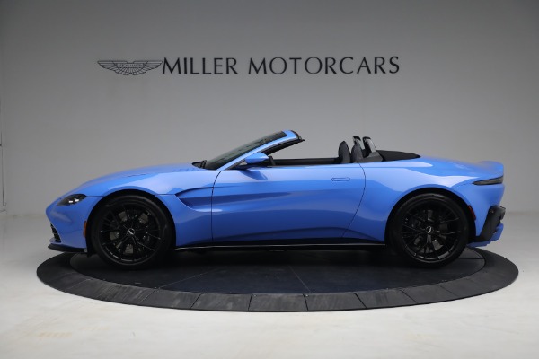 New 2021 Aston Martin Vantage Roadster for sale Sold at Maserati of Greenwich in Greenwich CT 06830 2