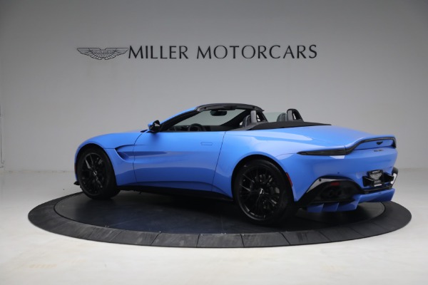 New 2021 Aston Martin Vantage Roadster for sale Sold at Maserati of Greenwich in Greenwich CT 06830 3