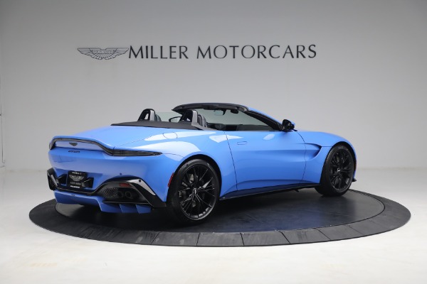 New 2021 Aston Martin Vantage Roadster for sale Sold at Maserati of Greenwich in Greenwich CT 06830 6