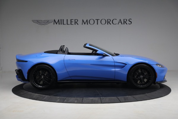 New 2021 Aston Martin Vantage Roadster for sale Sold at Maserati of Greenwich in Greenwich CT 06830 7