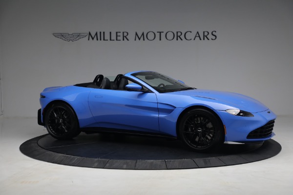 New 2021 Aston Martin Vantage Roadster for sale Sold at Maserati of Greenwich in Greenwich CT 06830 8