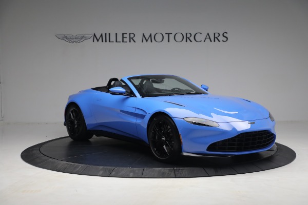 New 2021 Aston Martin Vantage Roadster for sale Sold at Maserati of Greenwich in Greenwich CT 06830 9