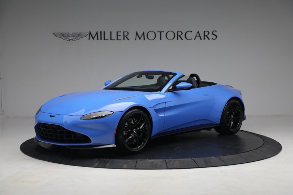 New 2021 Aston Martin Vantage Roadster for sale $186,386 at Maserati of Greenwich in Greenwich CT 06830 1