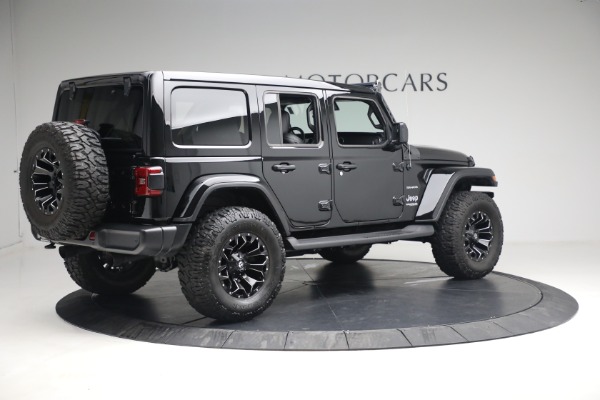 Used 2020 Jeep Wrangler Unlimited Sahara for sale Sold at Maserati of Greenwich in Greenwich CT 06830 10