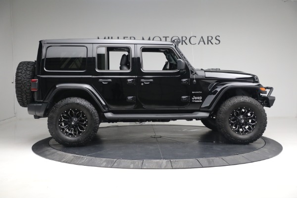 Used 2020 Jeep Wrangler Unlimited Sahara for sale Sold at Maserati of Greenwich in Greenwich CT 06830 11