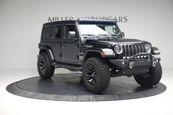 Used 2020 Jeep Wrangler Unlimited Sahara for sale Sold at Maserati of Greenwich in Greenwich CT 06830 13