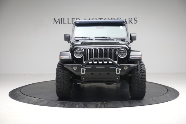 Used 2020 Jeep Wrangler Unlimited Sahara for sale Sold at Maserati of Greenwich in Greenwich CT 06830 15