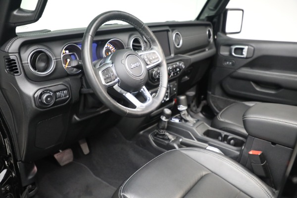 Used 2020 Jeep Wrangler Unlimited Sahara for sale Sold at Maserati of Greenwich in Greenwich CT 06830 19