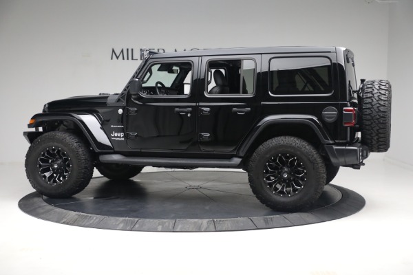 Used 2020 Jeep Wrangler Unlimited Sahara for sale Sold at Maserati of Greenwich in Greenwich CT 06830 5