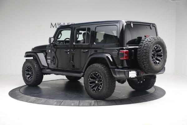 Used 2020 Jeep Wrangler Unlimited Sahara for sale Sold at Maserati of Greenwich in Greenwich CT 06830 6