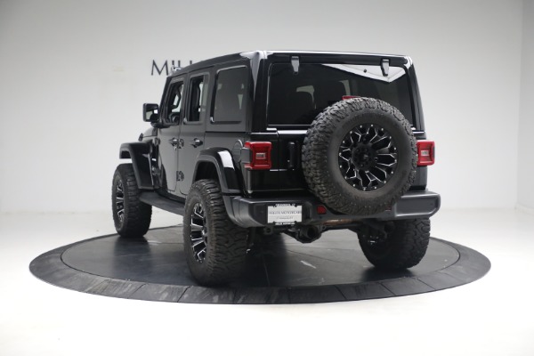 Used 2020 Jeep Wrangler Unlimited Sahara for sale Sold at Maserati of Greenwich in Greenwich CT 06830 7