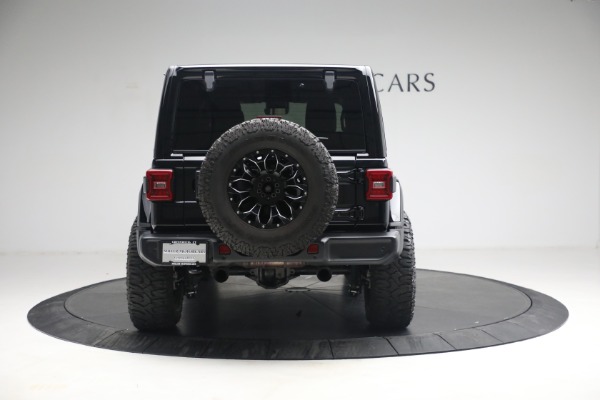 Used 2020 Jeep Wrangler Unlimited Sahara for sale Sold at Maserati of Greenwich in Greenwich CT 06830 8