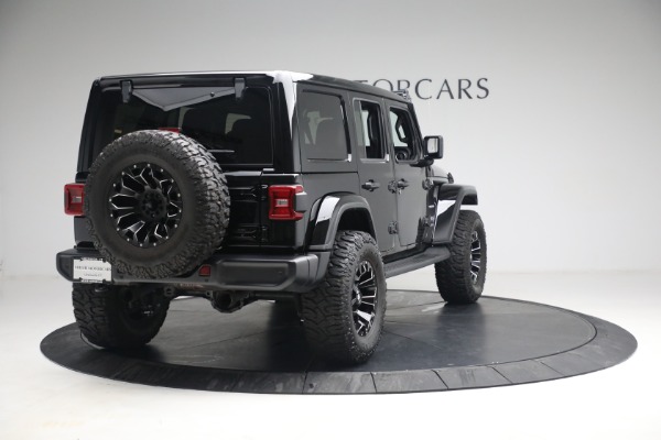 Used 2020 Jeep Wrangler Unlimited Sahara for sale Sold at Maserati of Greenwich in Greenwich CT 06830 9