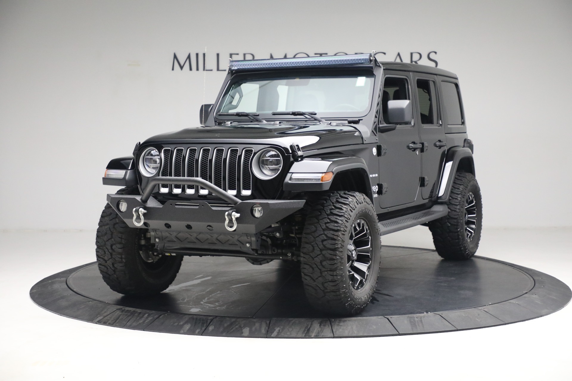Used 2020 Jeep Wrangler Unlimited Sahara for sale Sold at Maserati of Greenwich in Greenwich CT 06830 1